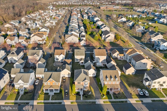 9 Quaker St, Chesterfield, NJ 08515 - birds eye view of property featuring a residential view
