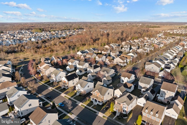 9 Quaker St, Chesterfield, NJ 08515 - bird's eye view with a residential view