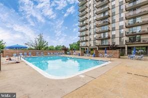 view of swimming pool