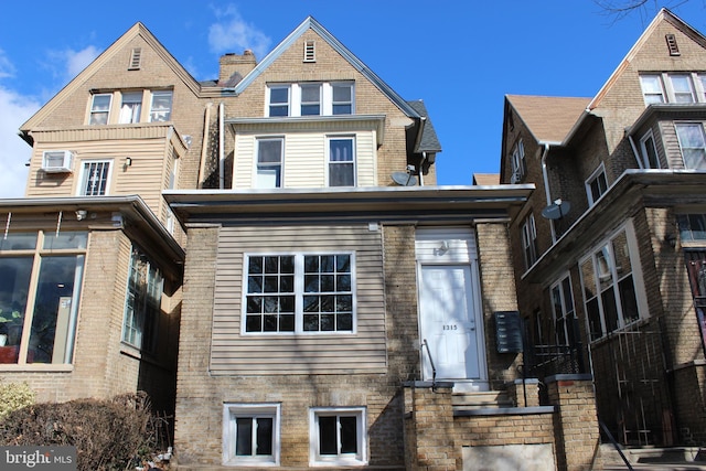 1315 W Roosevelt Blvd, Philadelphia, PA 19140 - back of property with brick siding