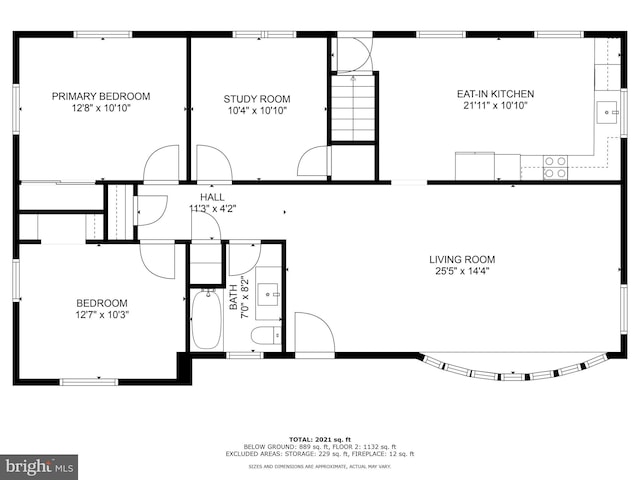 view of layout