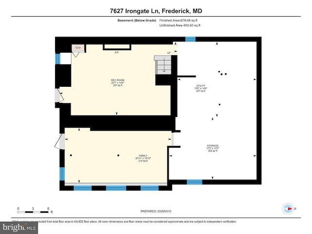 view of layout