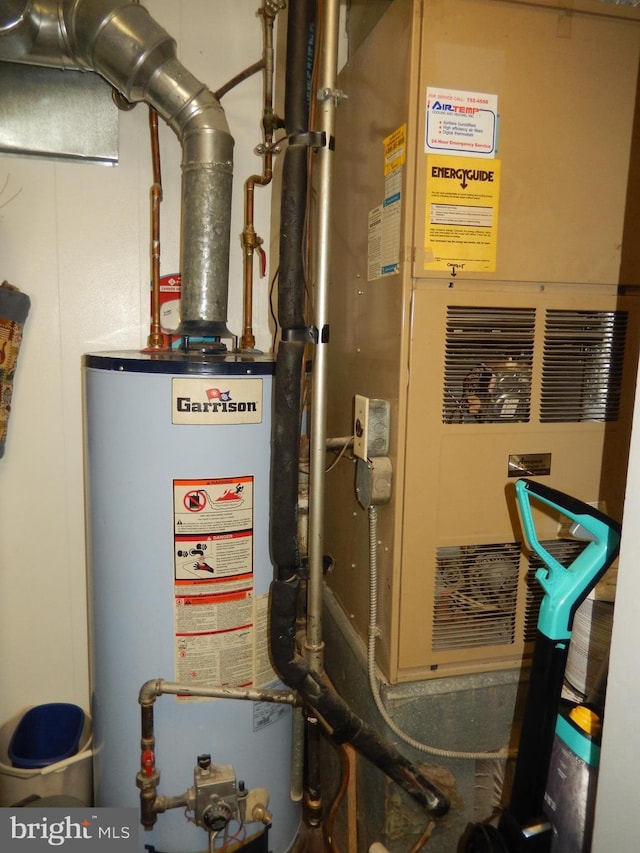 utilities with water heater