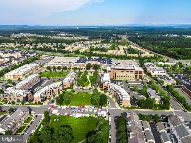 aerial view