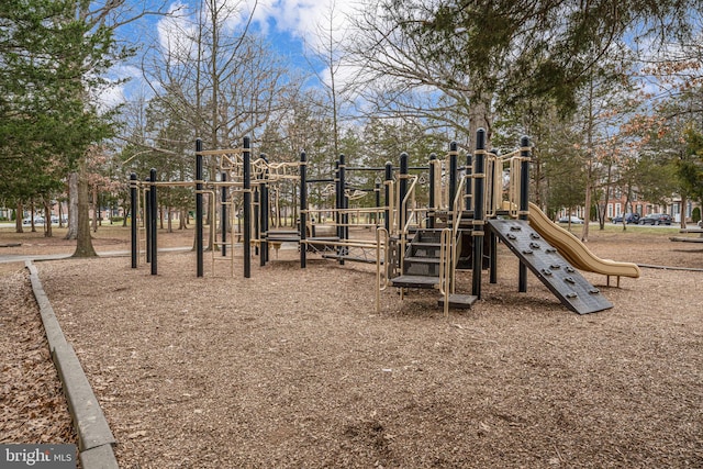 view of community play area