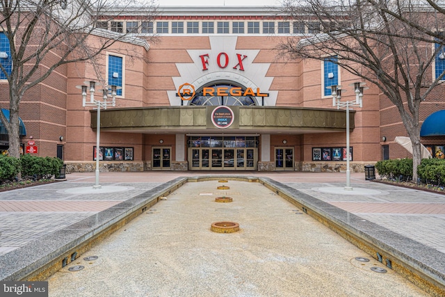 view of building exterior