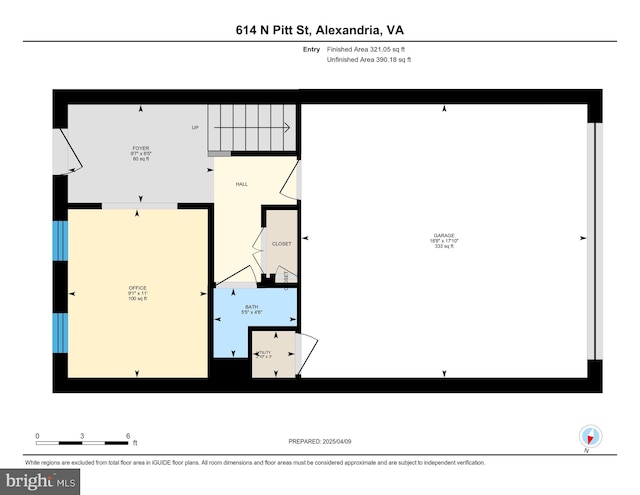 view of layout