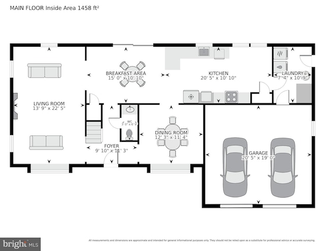 view of layout