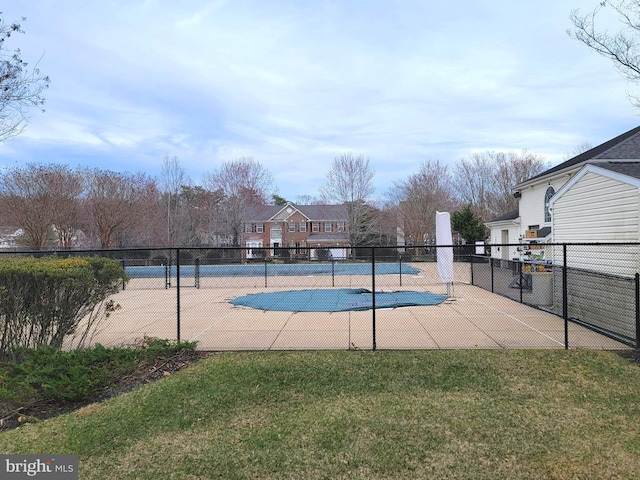15200 Spotted Turtle Ct, Woodbridge, VA 22193 - community pool featuring a yard, a patio, and fence