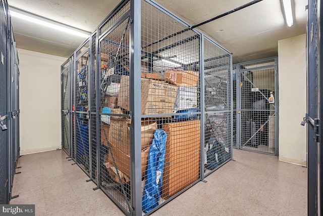 view of storage