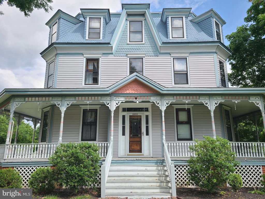 20519 Nanticoke Rd, Nanticoke, MD 21840 - second empire-style home featuring covered porch
