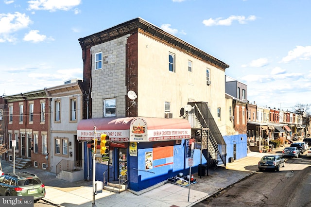 view of building exterior