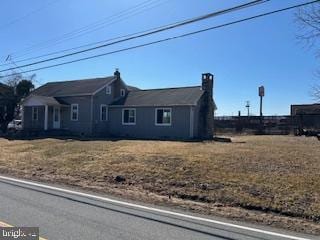 view of front of house