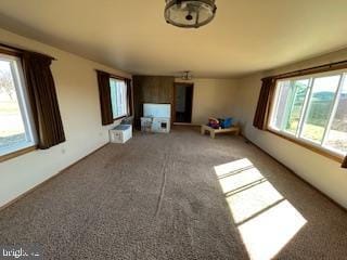 view of unfurnished living room