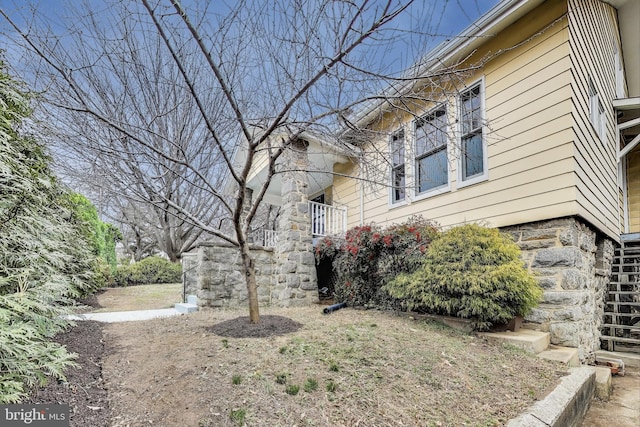 1319 Decatur St NW, Washington, DC 20011 - view of home's exterior with stone siding