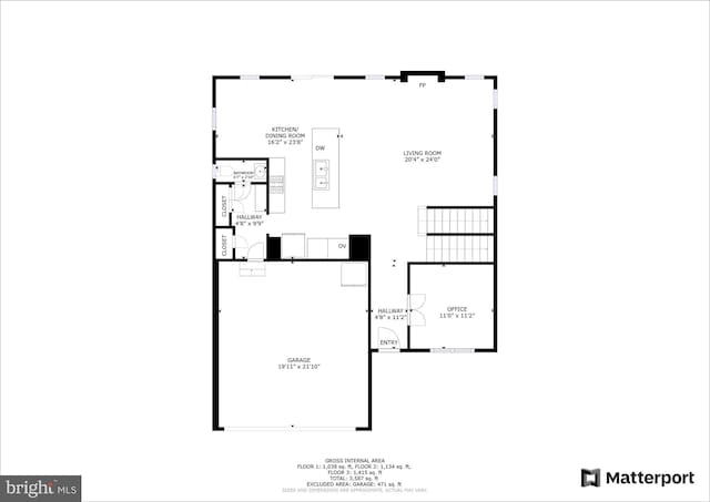 view of layout