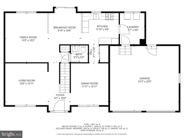 view of layout