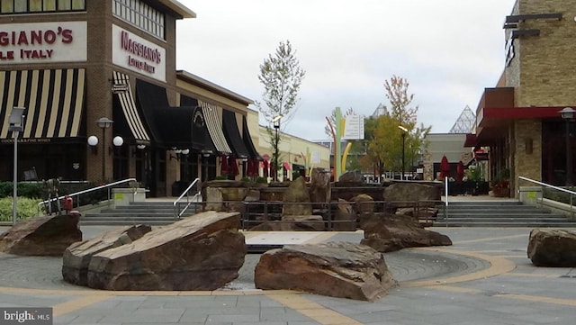 view of community