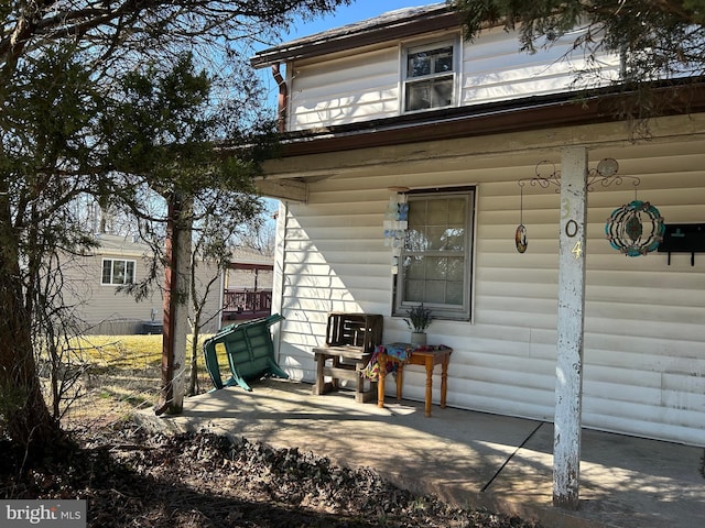 view of back of house