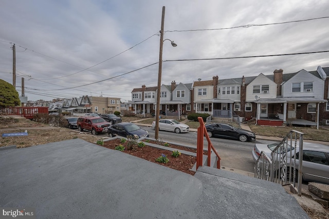 510 Woodcliffe Rd, Upper Darby, PA 19082 - view of yard with a residential view and covered porch