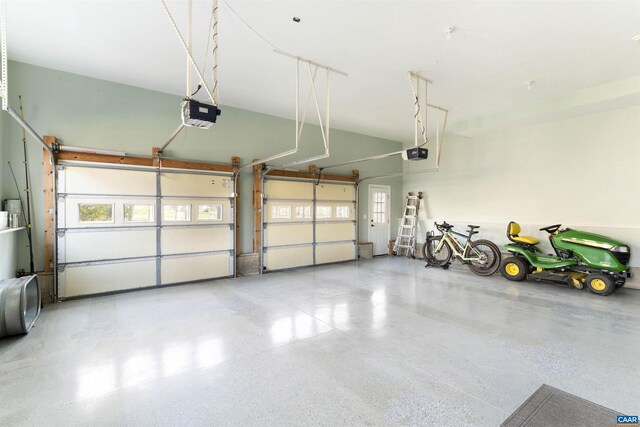 3535 Foxwood Dr, Barboursville, VA 22923 - garage with a garage door opener