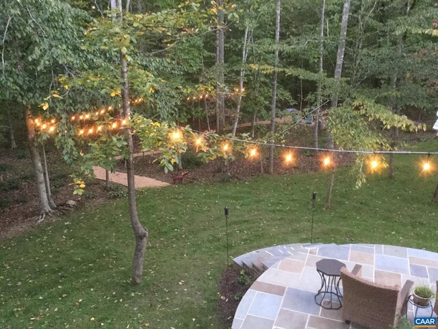 3535 Foxwood Dr, Barboursville, VA 22923 - view of yard featuring a patio