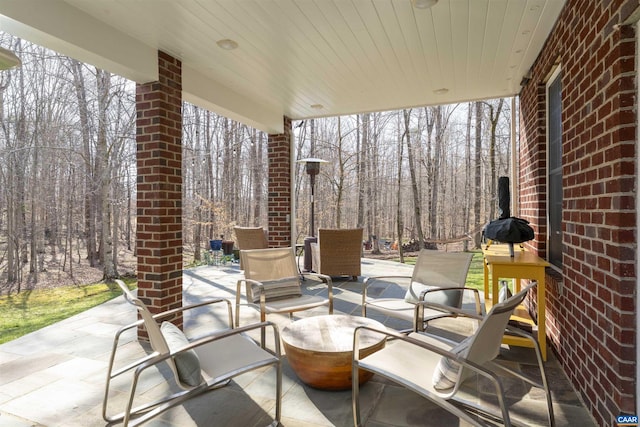 3535 Foxwood Dr, Barboursville, VA 22923 - view of patio / terrace