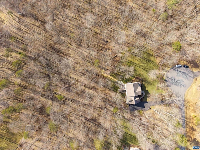 3535 Foxwood Dr, Barboursville, VA 22923 - birds eye view of property