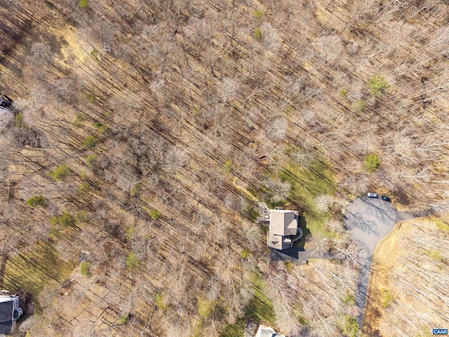 3535 Foxwood Dr, Barboursville, VA 22923 - birds eye view of property