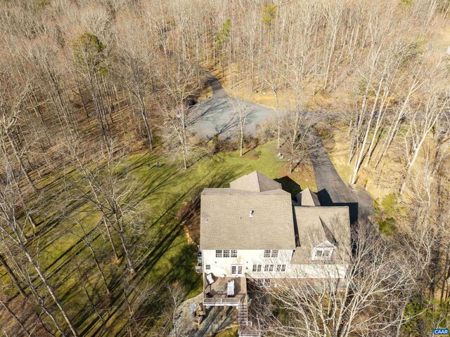 3535 Foxwood Dr, Barboursville, VA 22923 - bird's eye view