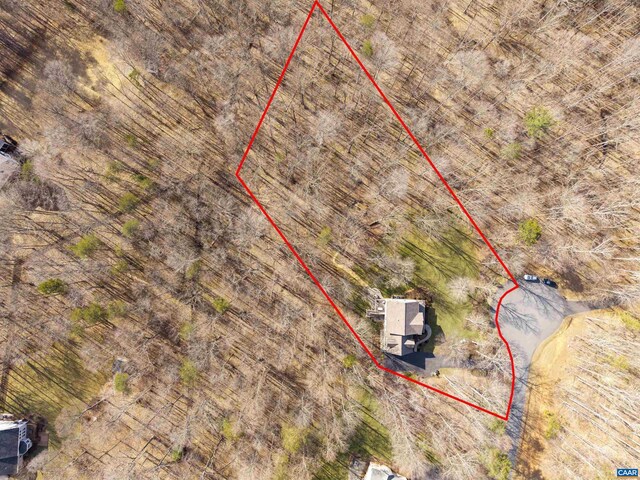 3535 Foxwood Dr, Barboursville, VA 22923 - bird's eye view