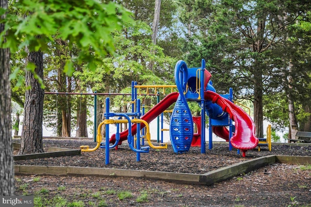 view of communal playground