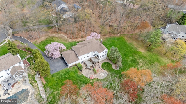 aerial view