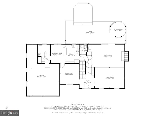 view of layout