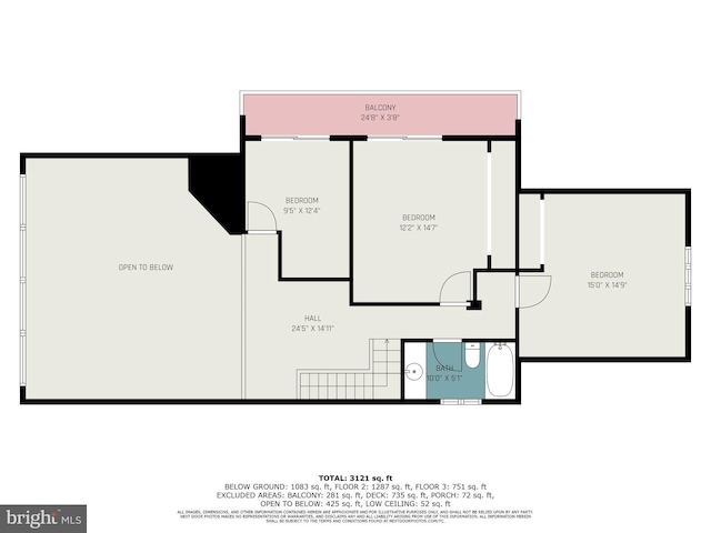 view of layout