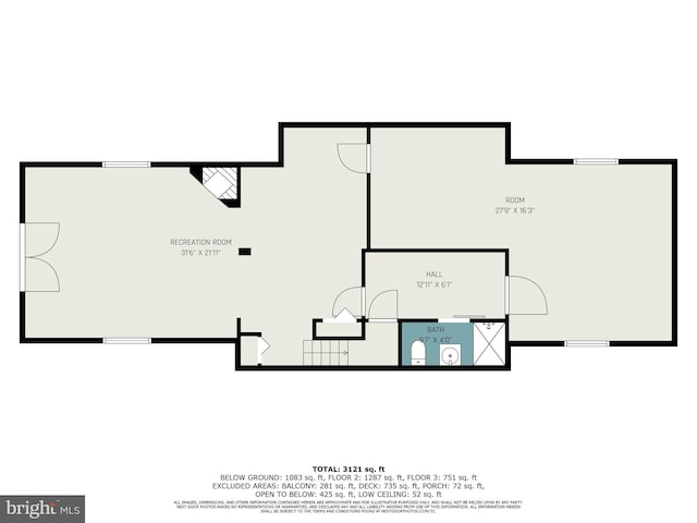 view of layout