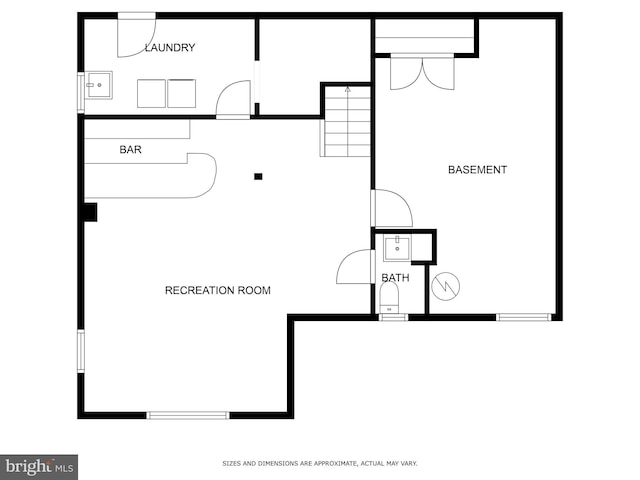 7721 16th St NW, Washington, DC 20012 - floor plan / room layout