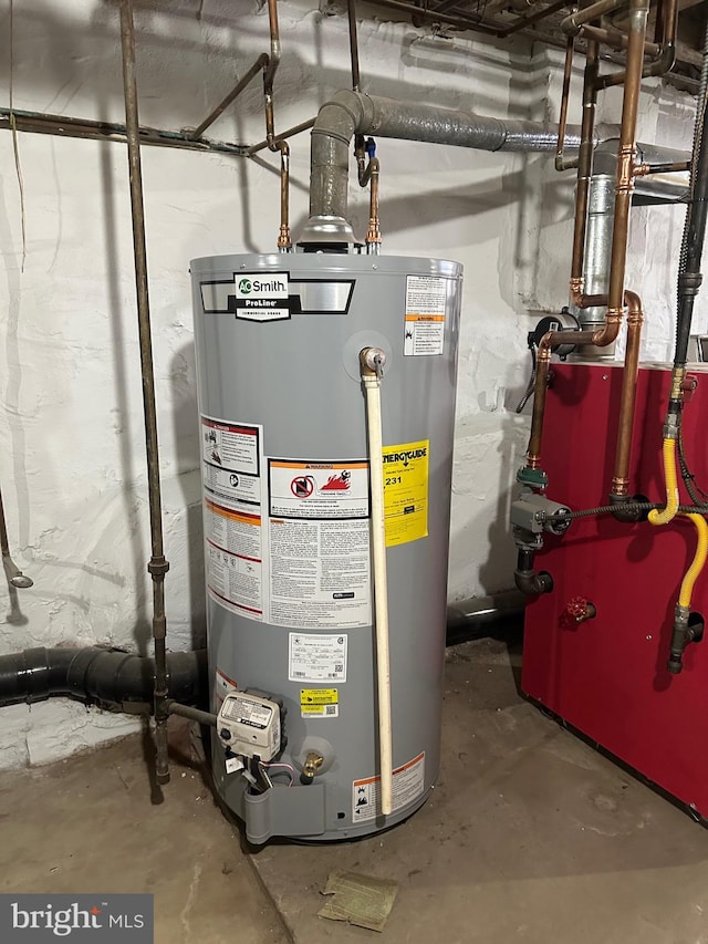 utilities with water heater