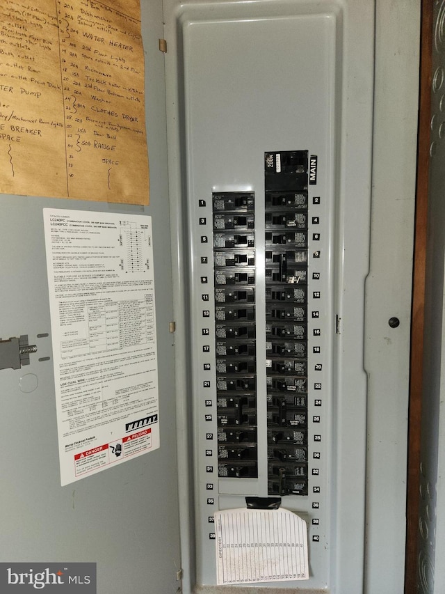 utilities featuring electric panel