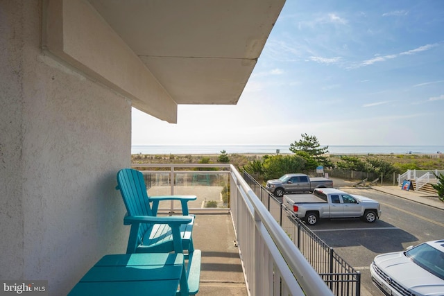 2901 Atlantic Ave Unit 101The, Towers, Ocean City, MD 21842 - view of balcony