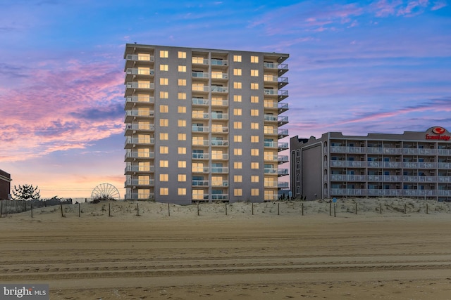 2901 Atlantic Ave Unit 101The, Towers, Ocean City, MD 21842 - view of building exterior