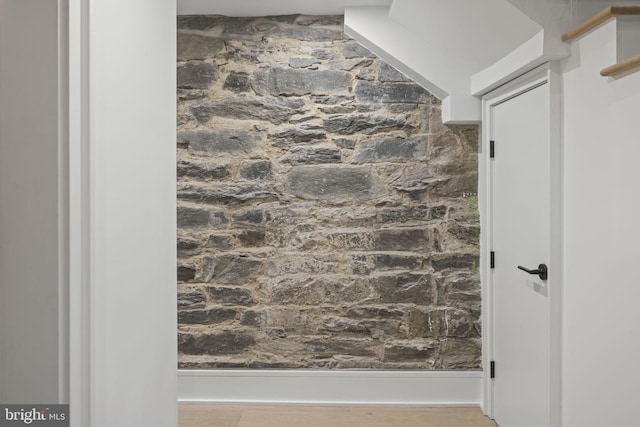 interior details featuring wood finished floors