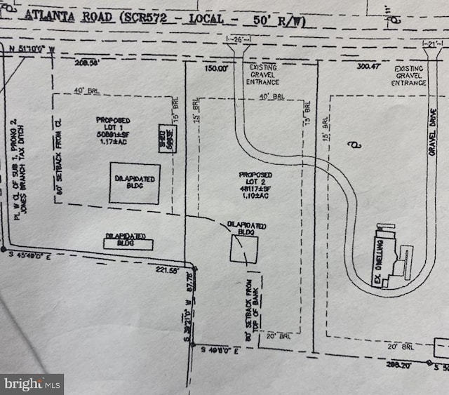 LOT2 Atlanta Rd, Bridgeville DE, 19933 land for sale