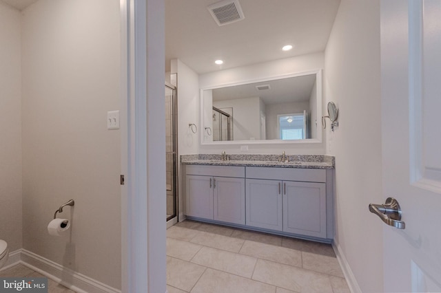 35416 Wright Way, Millsboro, DE 19966 - full bath featuring a shower stall, visible vents, toilet, and a sink