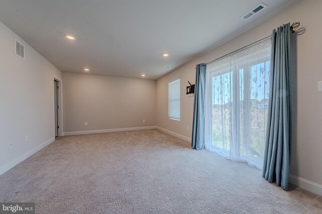 35416 Wright Way, Millsboro, DE 19966 - spare room with light carpet and visible vents