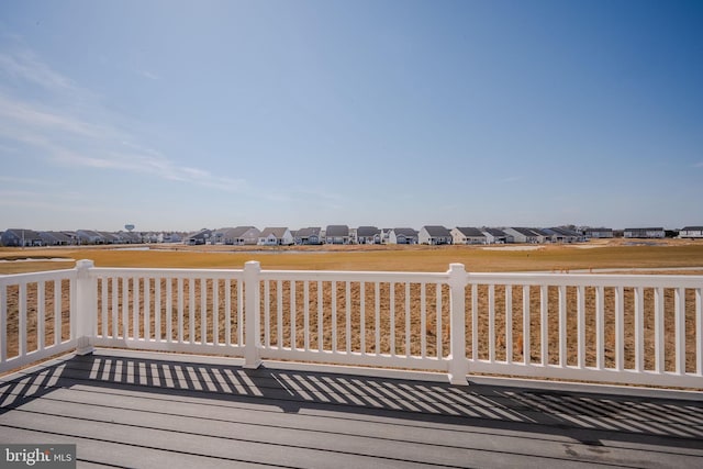 35416 Wright Way, Millsboro, DE 19966 - wooden deck with a residential view