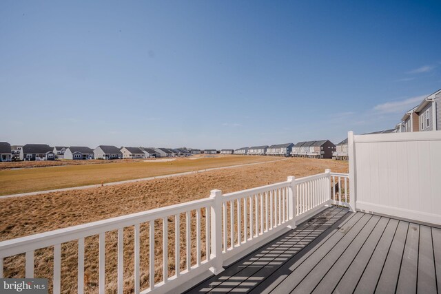 35416 Wright Way, Millsboro, DE 19966 - wooden terrace with a residential view