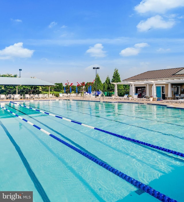35416 Wright Way, Millsboro, DE 19966 - community pool with a patio