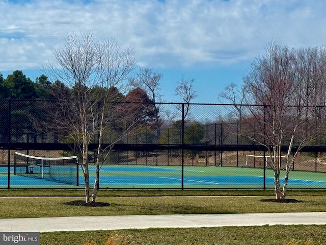 35416 Wright Way, Millsboro, DE 19966 - view of sport court featuring fence