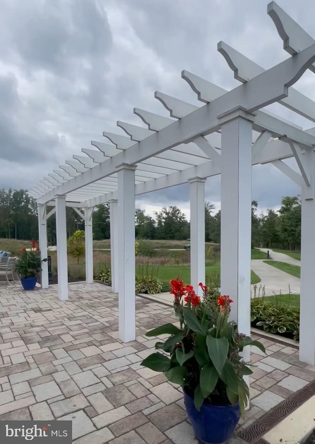 35416 Wright Way, Millsboro, DE 19966 - view of patio with a pergola